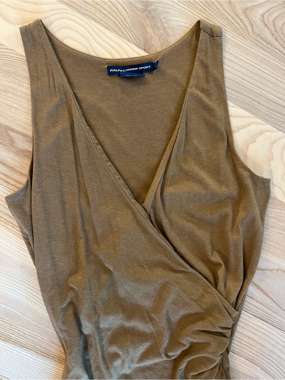 Ralph Lauren Sport Dress in Rich Camel Color - Picture 7 of 7